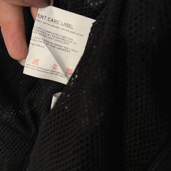Frank Thomas Motorcycle Jacket Womens Medium Black Mesh CE Armor Waterproof - Picture 9 of 16